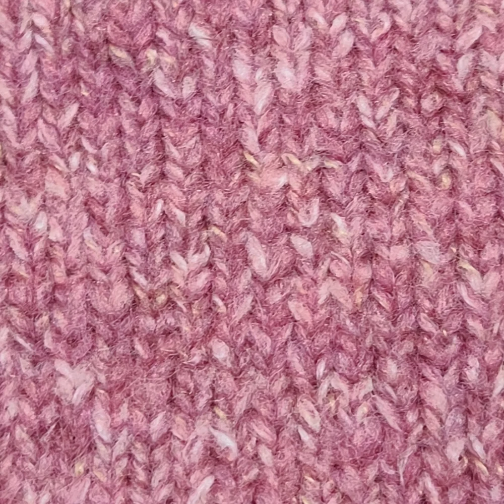 Women's Pink LL Bean Wool Blend Cardigan Turtleneck Sweater, New, Partial Tag - Picture 3 of 8